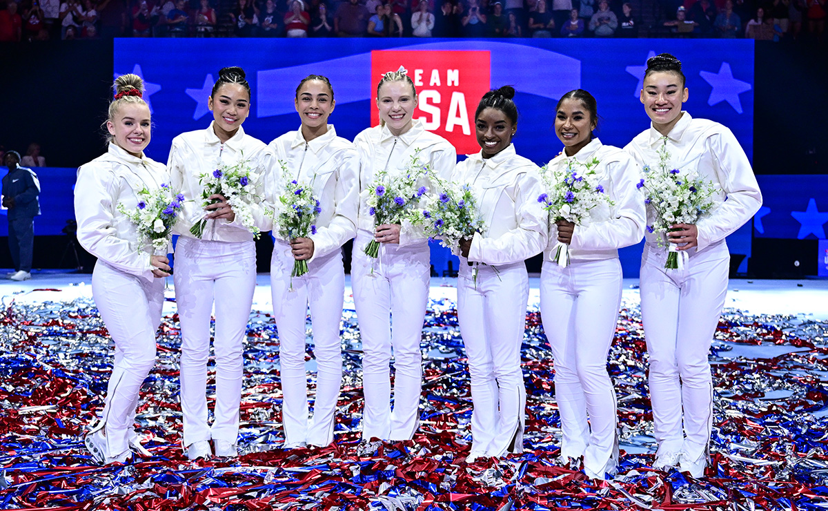 USA Team in White